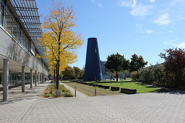 Blauer Turm Herbst klein